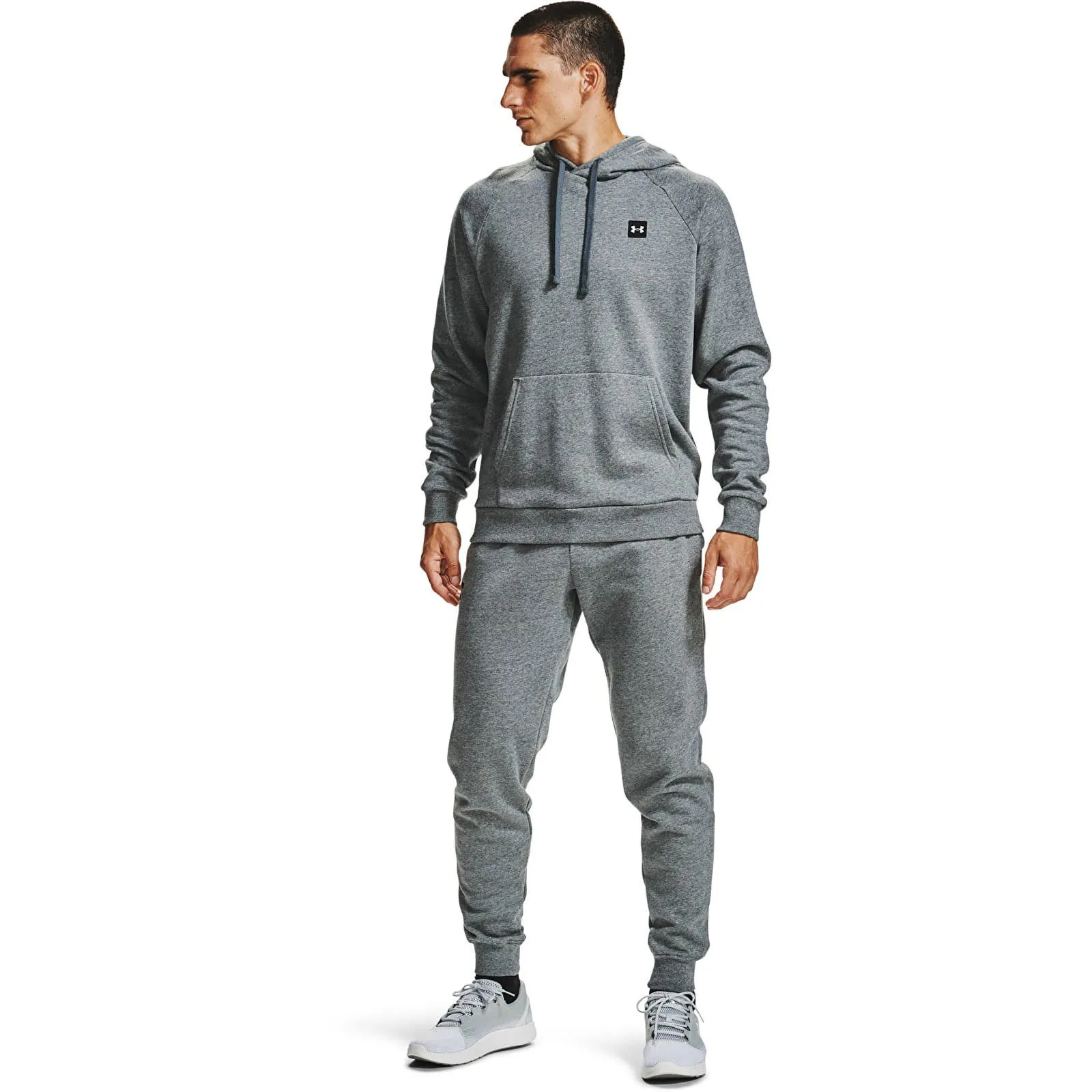 Sweatshirt Under Armour Hoodie Rival 1357092-012