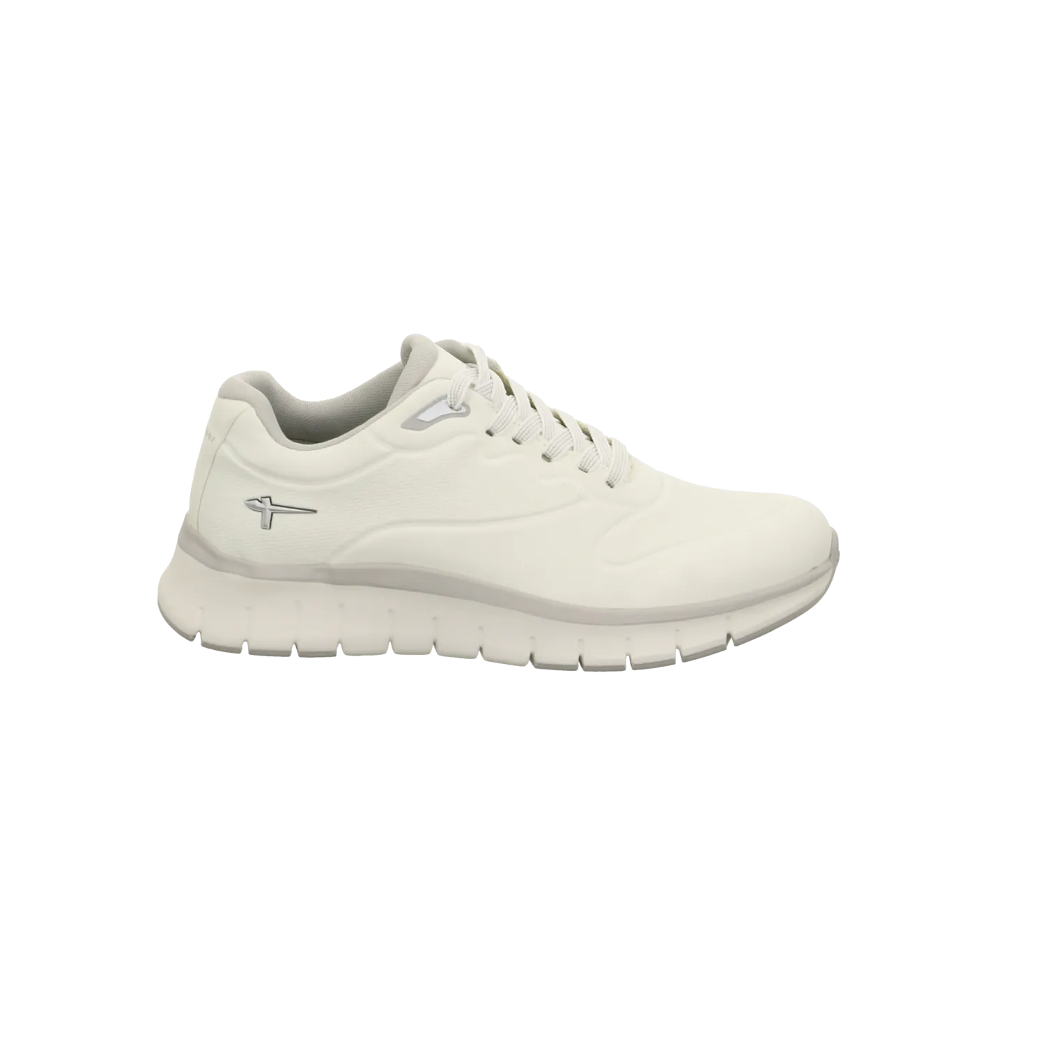 Tamaris Schnürschuh bis 25 mm weiß