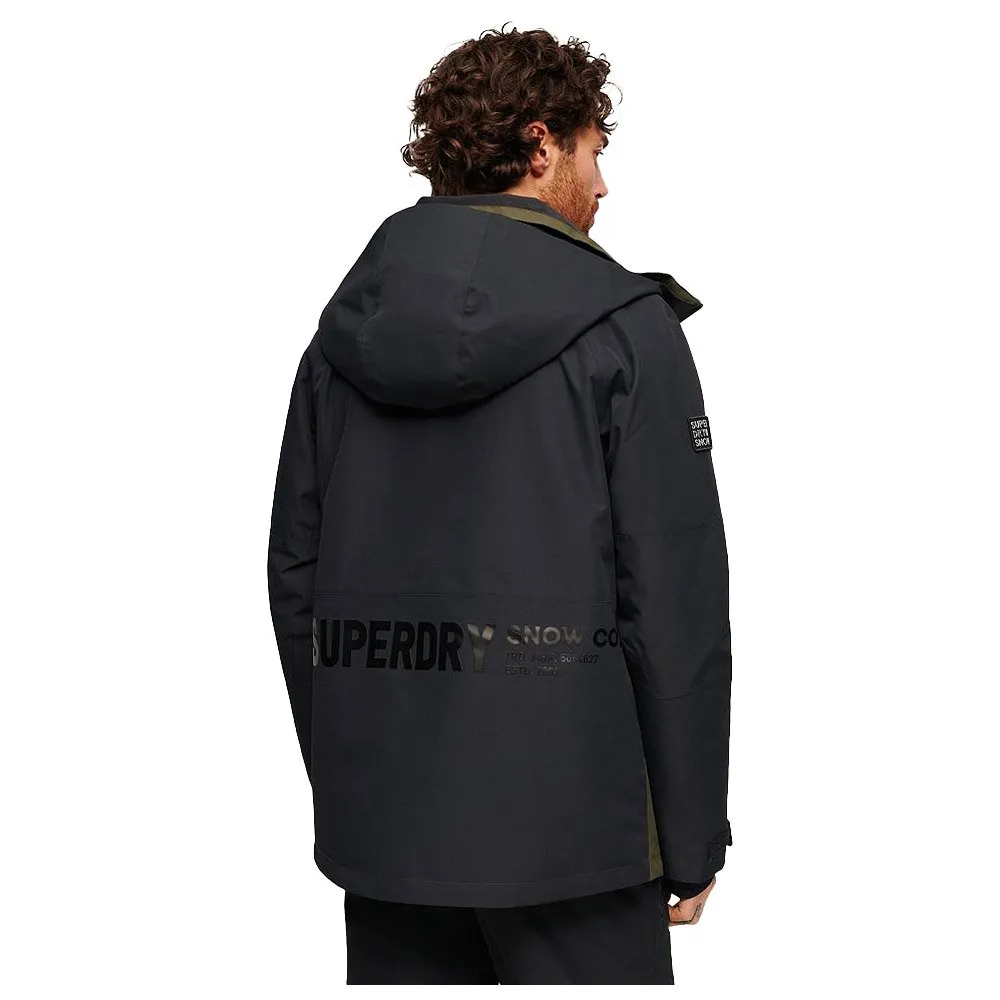 Technische Jacke Superdry ---Freestyle Core Jacket Army Khaki