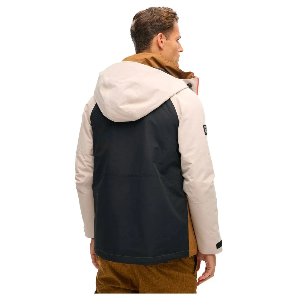 Technische Jacke Superdry ---Freestyle Core Jacket Tobacco Brown