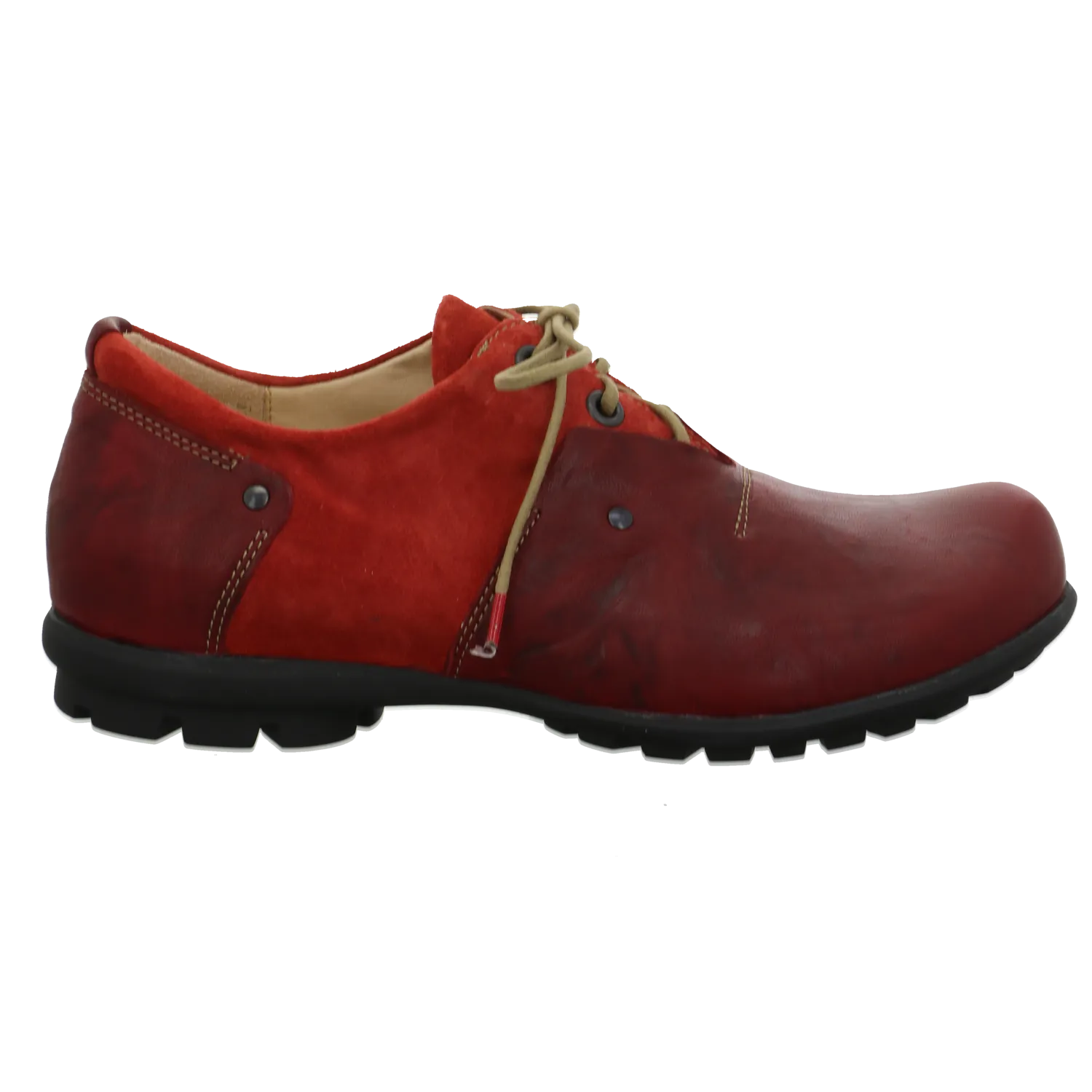 Think ! Schnürschuh sportiv bordeaux