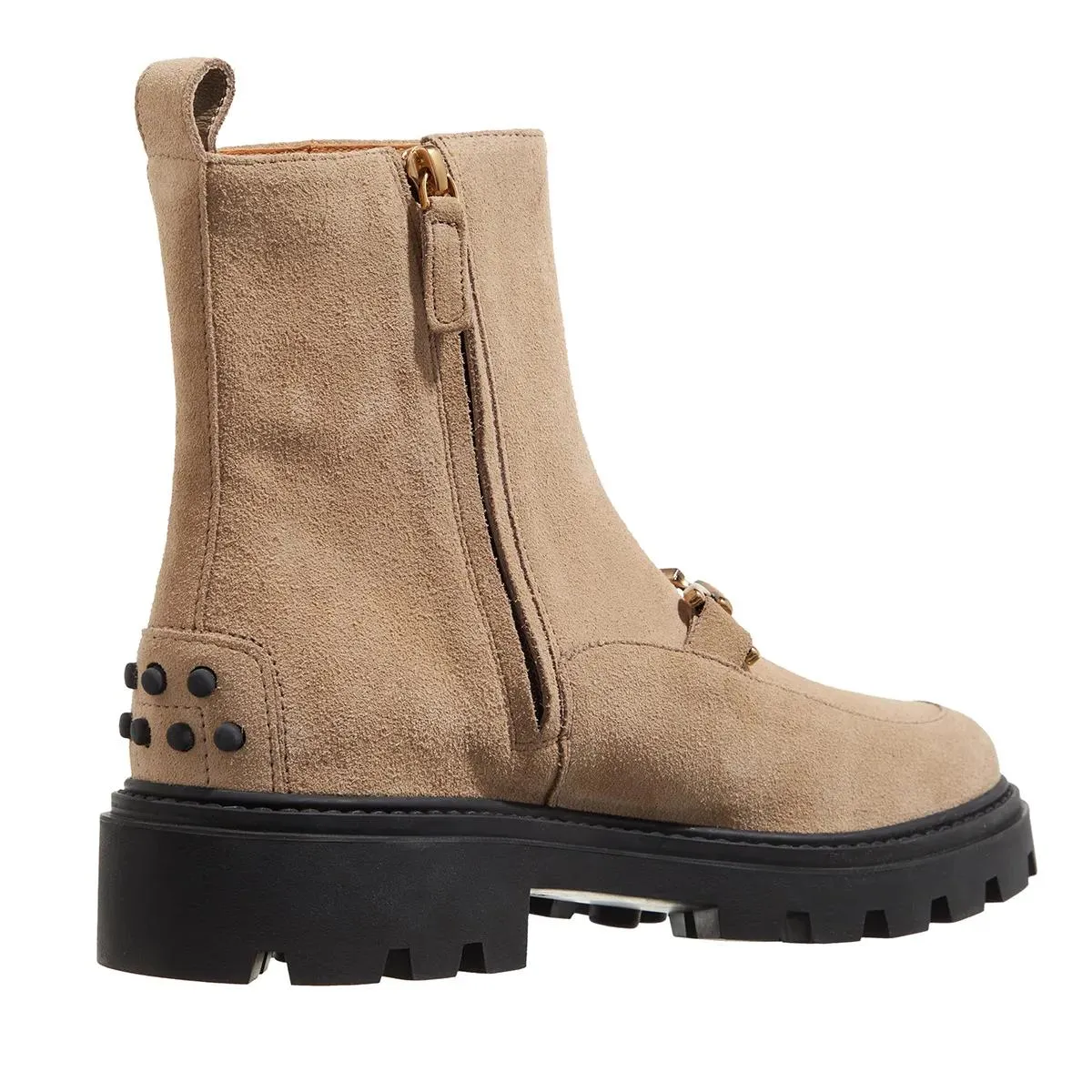   Tod's  Boots Wildleder schwarz  Stiefelette 