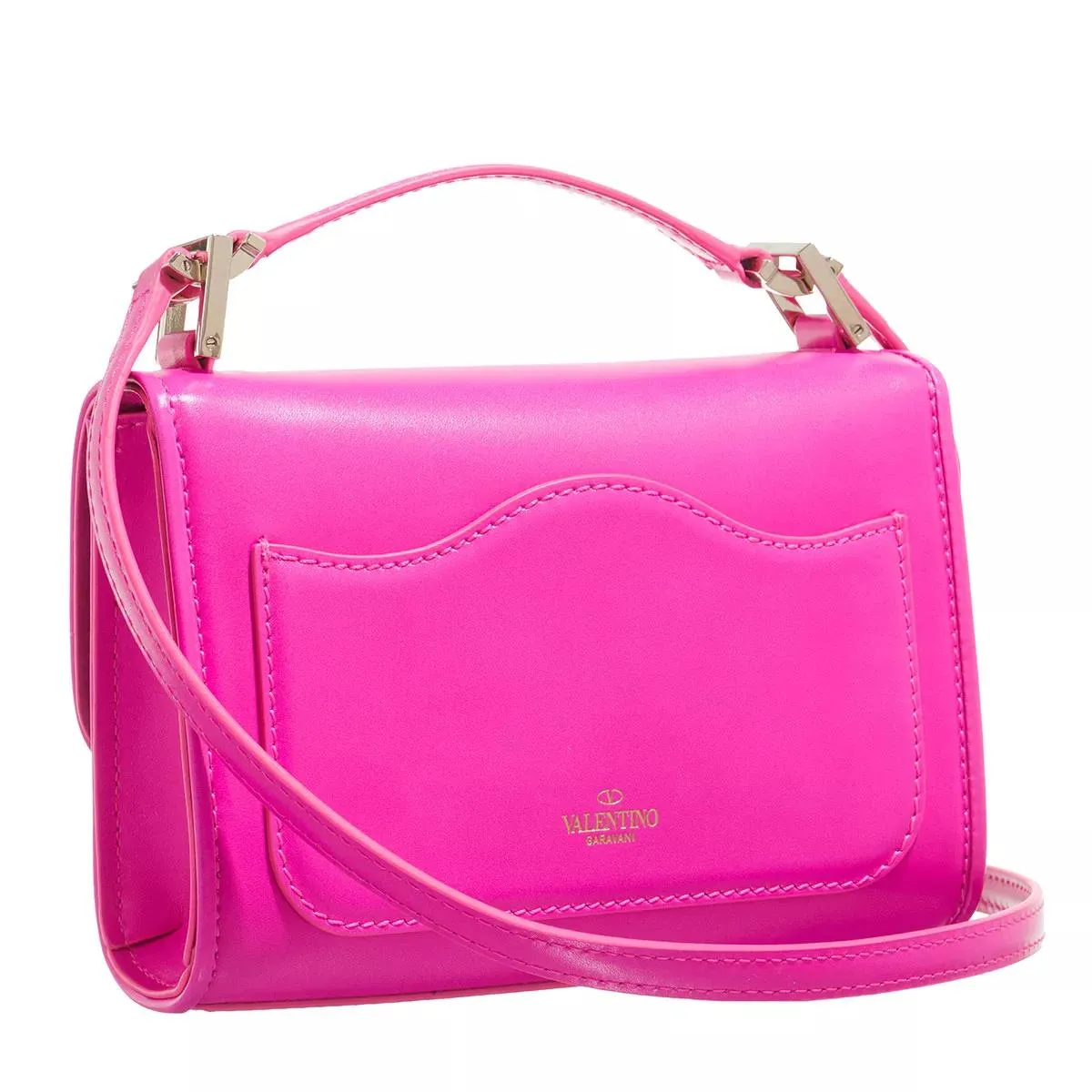   Valentino Garavani  Small Shoulder Bag Pink PP  Crossbody Bag 