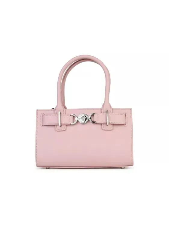   Versace  Small 'Medusa '95' Light Pink Leather Bag Pink  Crossbody Bag 