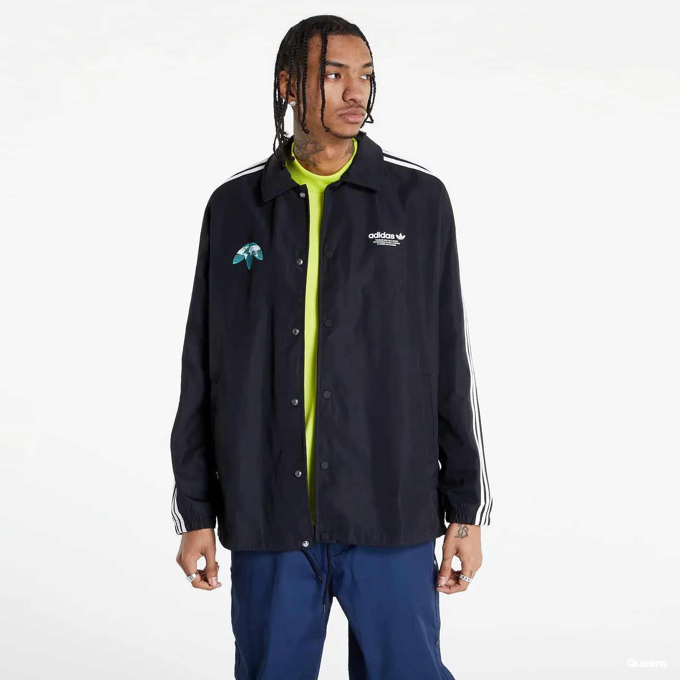 Windjacke adidas Originals Graphic United Coach Jacket HF4895