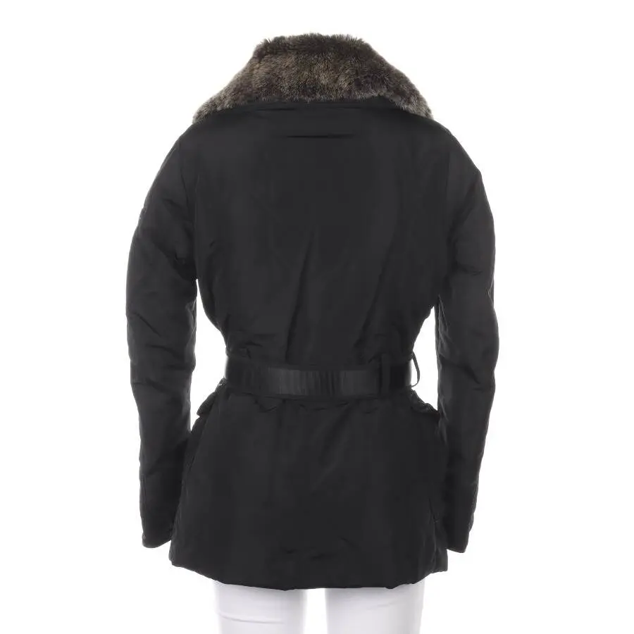 Winterjacke 34 Schwarz