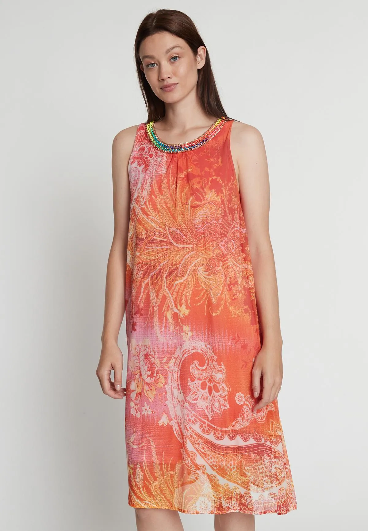 Ärmelloses Kleid Reona