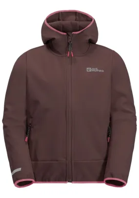 ✵ Jack Wolfskin Softshelljacke »ACTAMIC JACKET K«, mit Kapuze günstig entdecken | Jelmoli-Versand